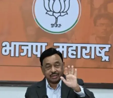 Is Veteran BJP Leader Narayan Rane Hinting at Retirement?