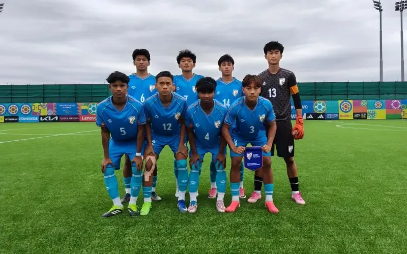 India U15 footballers impress at FIFA festival in Baku, veteran coaches back long-term push
