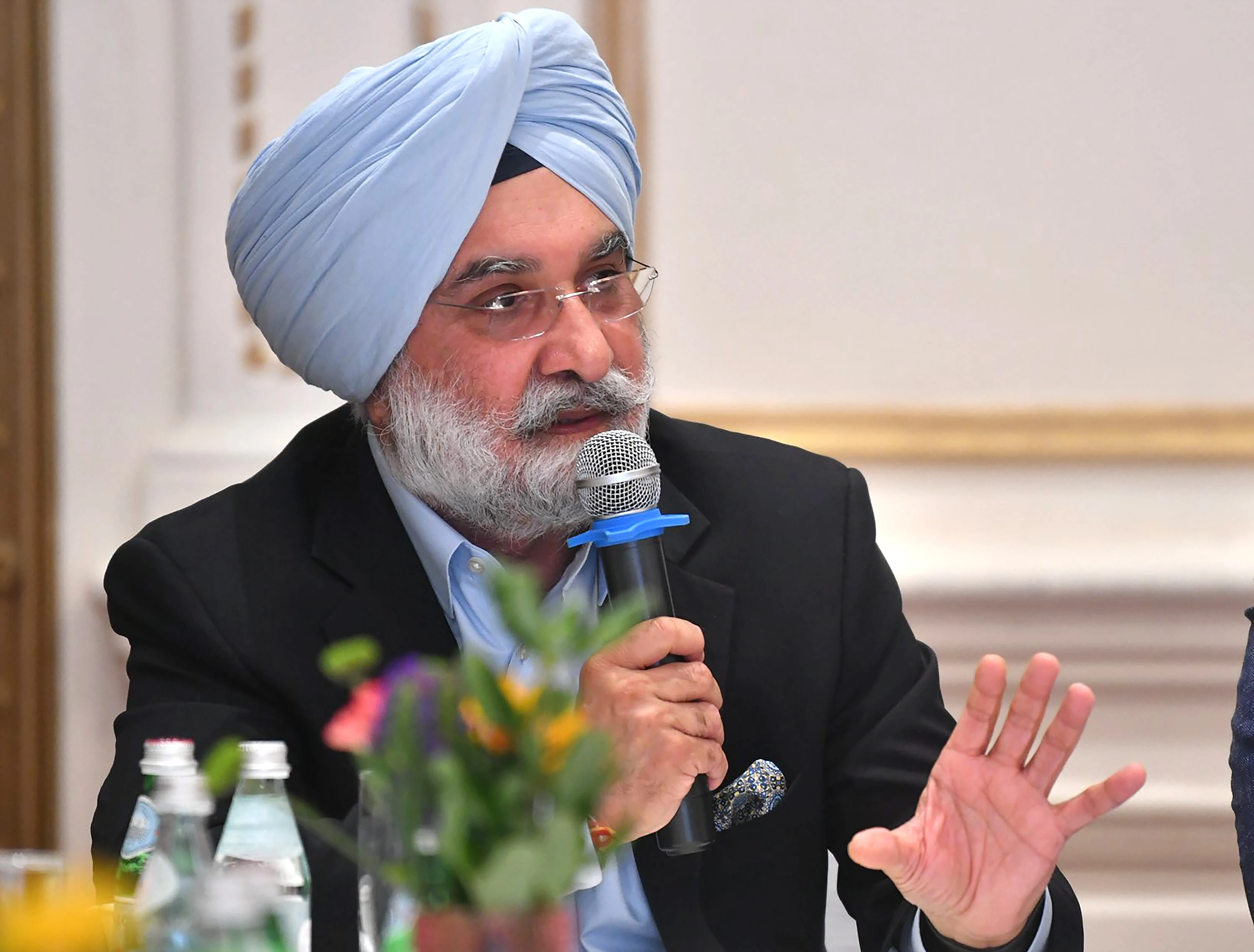 Has Veteran Diplomat Taranjit Sandhu Joined the US-India Strategic Forum?