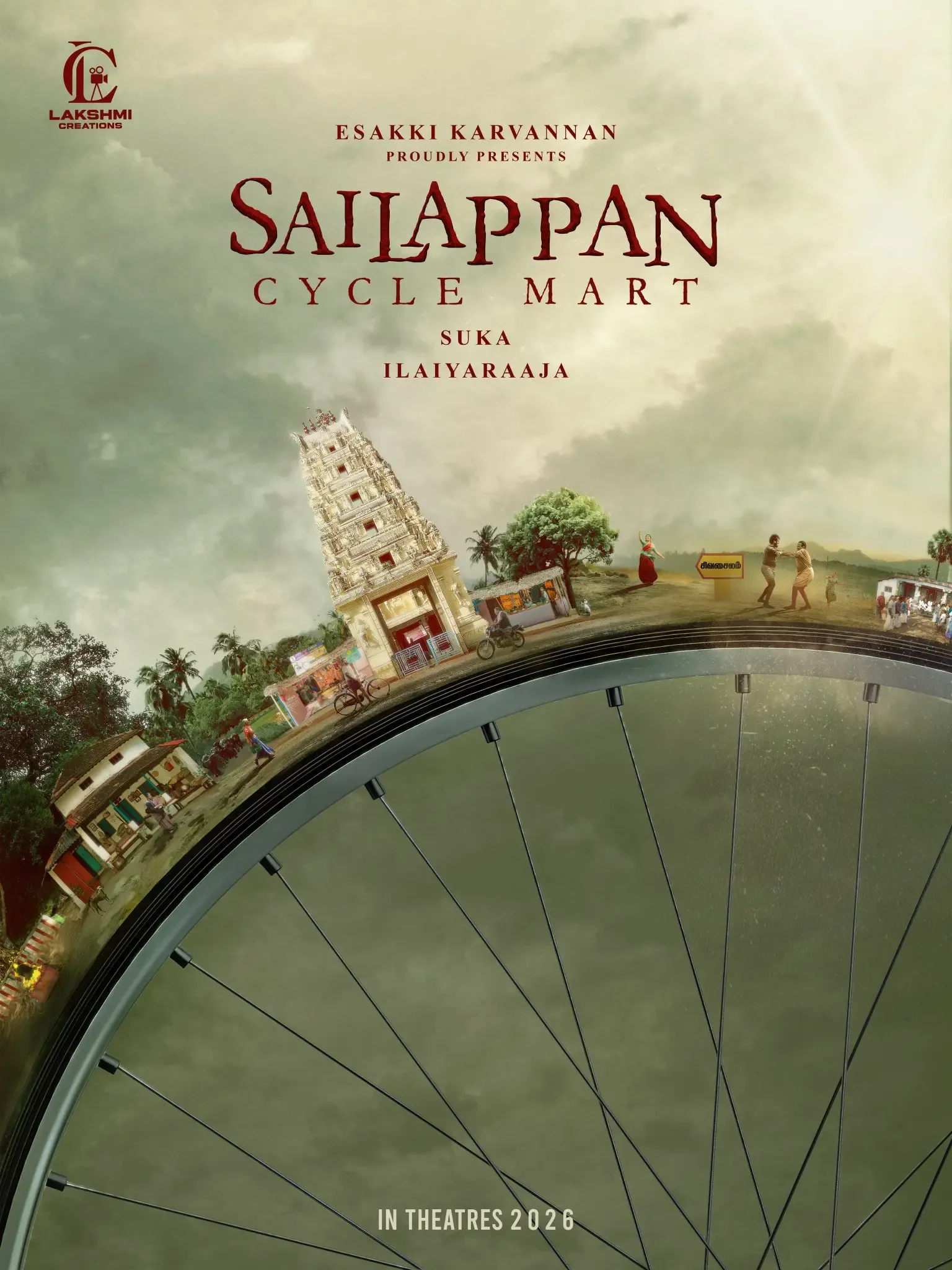 What Does Vetrimaran's First Look of Director Suka's 'Sailappan Cycle Mart' Reveal?