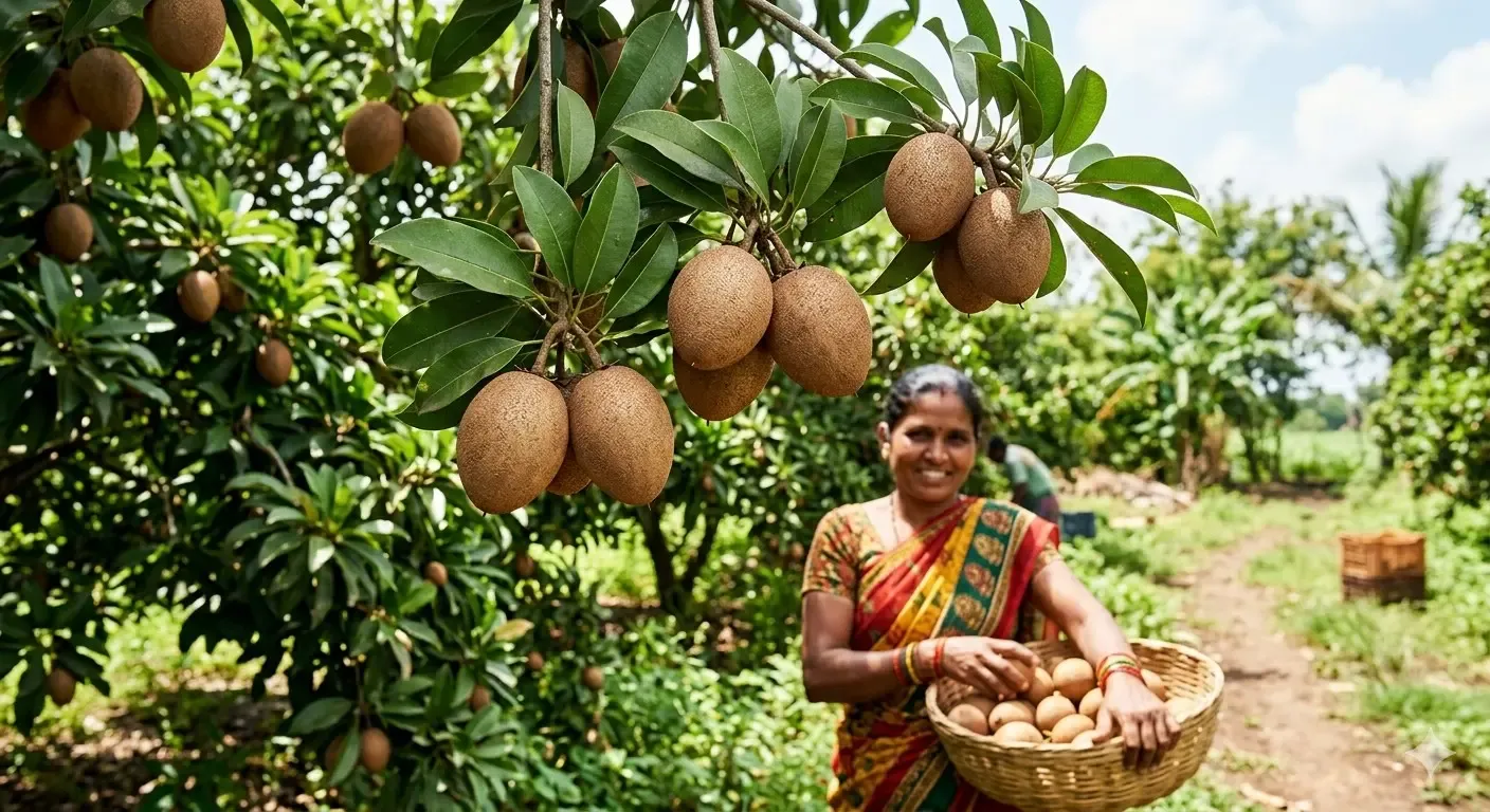 VGRC Surat 2025: South Gujarat's chikoo belt eyes agro-industrial push