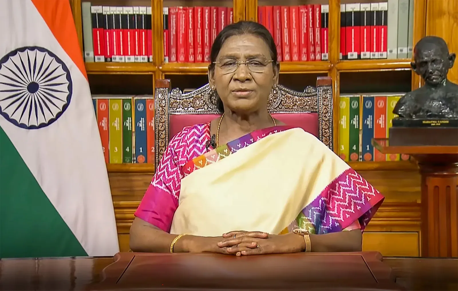 राष्ट्रपति द्रौपदी मुर्मु का स्वतंत्रता दिवस संबोधन: विभाजन विभीषिका से एकता तक का सफर