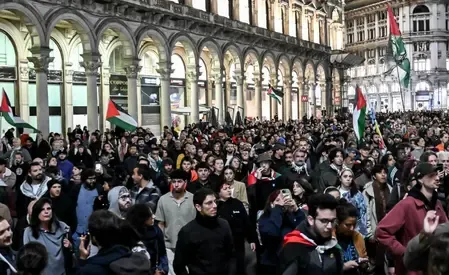 विभिन्न यूरोपीय देशों ने गाजा सहायता बेड़े को रोकने का विरोध किया