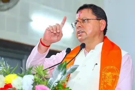 क्या वाइब्रेंट गांवों की आर्थिकी को मिलेगा नया संबल? सीएम पुष्कर सिंह धामी
