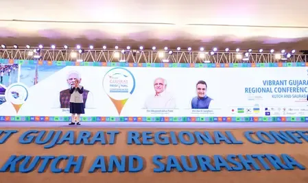 वाइब्रेंट गुजरात रीजनल कॉन्फ्रेंस का समापन, राजकोट में दो दिनों में 50 से अधिक सेमिनार