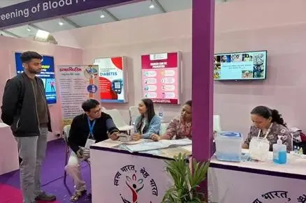 क्या वाइब्रेंट गुजरात रीजनल एग्जीबिशन 2026 में हेल्थ पवेलियन का समापन हुआ?