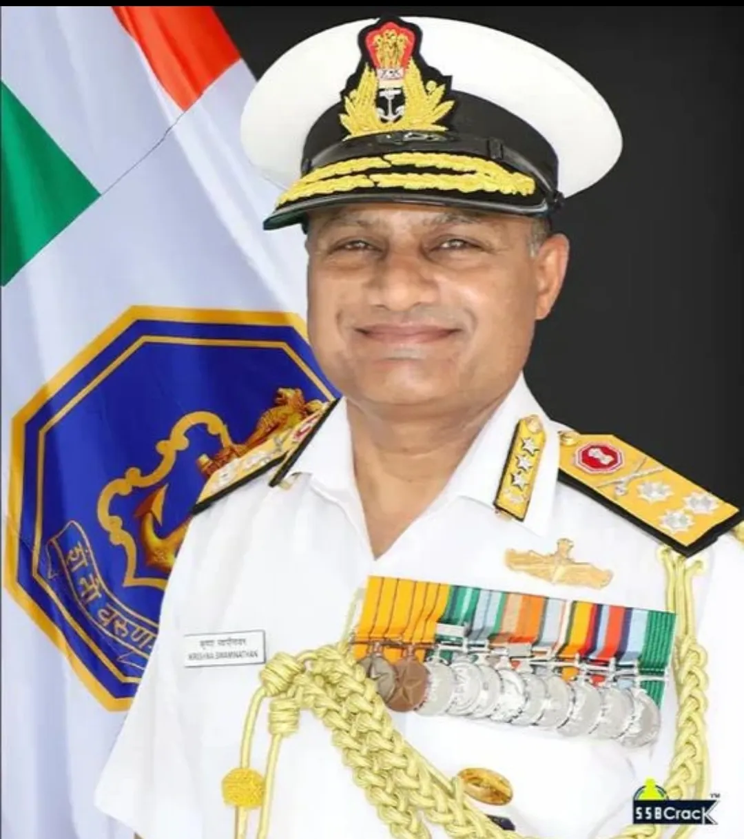 Vice Admiral Krishna Swaminathan appointed Navy Chief: Karnataka BJP hails Bengaluru officer