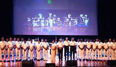 INA Ezhimala Passing Out Parade on May 28: Vice Admiral Saxena to review Spring Term 2026