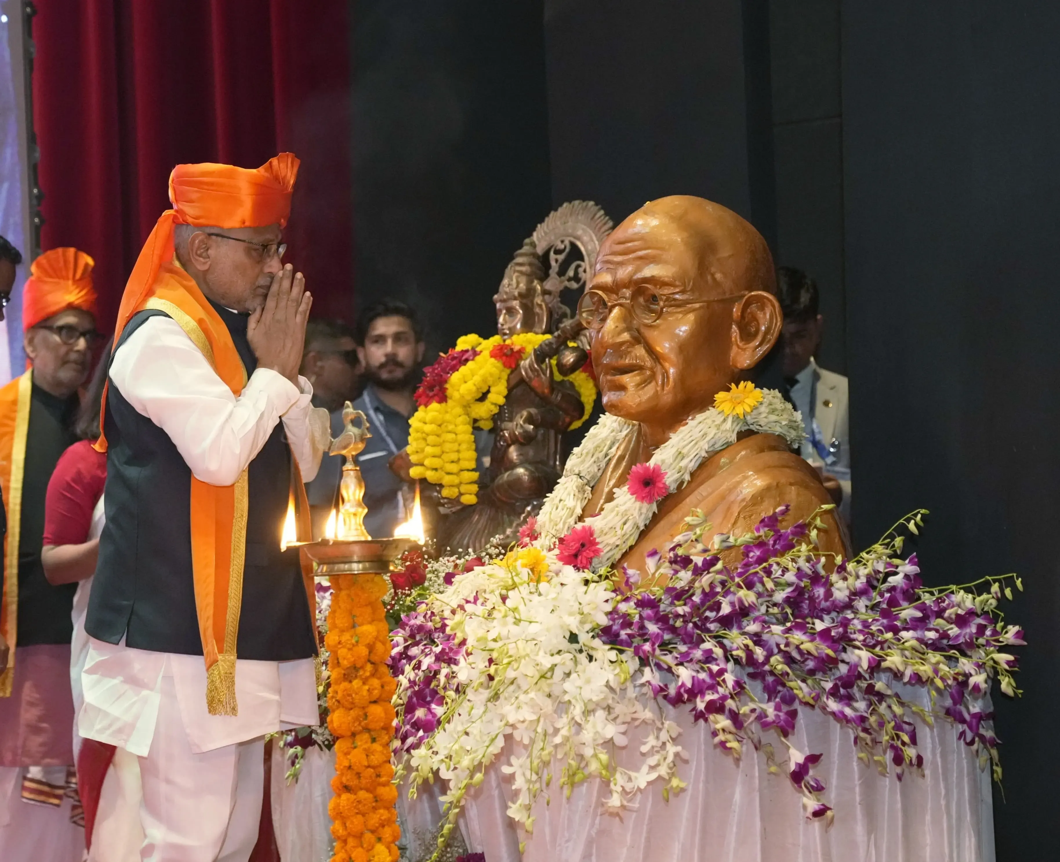 Vice President Radhakrishnan Urges Tech Responsibility for Nation's Growth at University Convocation