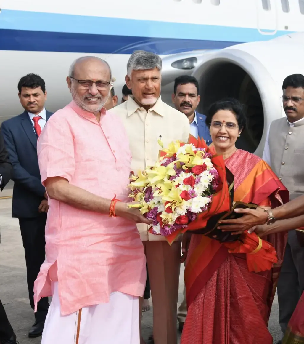 Did Vice-President CP Radhakrishnan Attend Vijayawada Utsav?