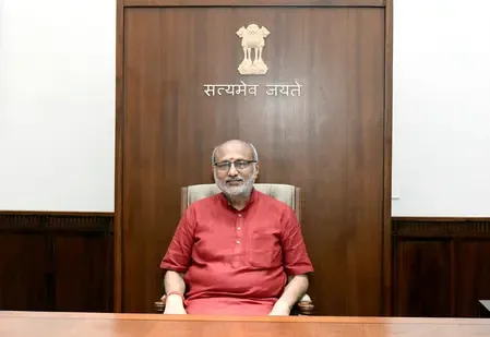 Will Vice President C.P. Radhakrishnan Visit Bihar Today?