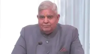 Vice President Dhankhar Released from AIIMS After Three Days