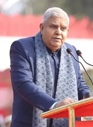 Vice President Dhankhar to Attend Maha Kumbh in Prayagraj Today