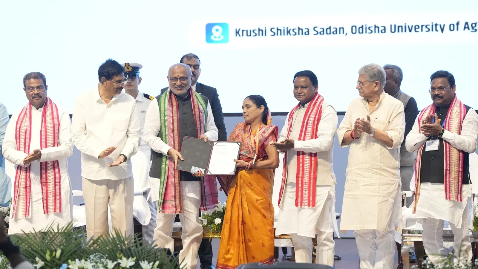 VP Radhakrishnan launches high seas fishing LoA programme in Bhubaneswar