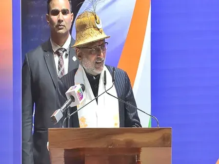 Sikkim Statehood Day 2025: VP Radhakrishnan marks 51st anniversary in Gangtok