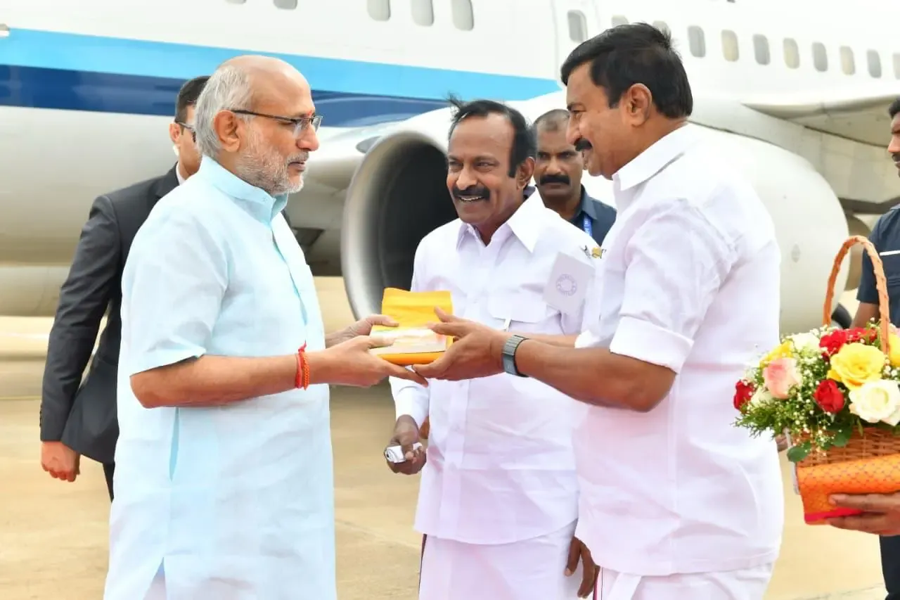 Why Does Vice President Radhakrishnan Advocate for Hard Work to Achieve the ‘Viksit Bharat 2047’ Vision?