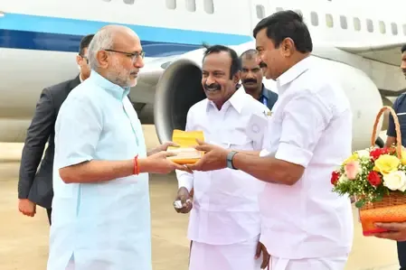 Why Does Vice President Radhakrishnan Advocate for Hard Work to Achieve the ‘Viksit Bharat 2047’ Vision?
