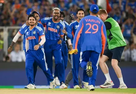 Historic Triumph: VP Radhakrishnan Celebrates Team India's Third T20 World Cup Victory