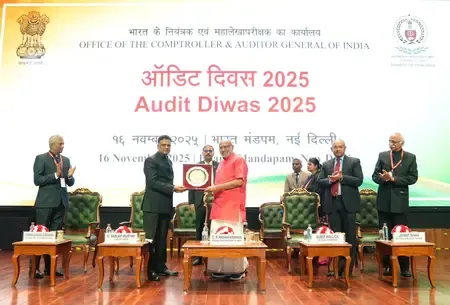 Why Does Vice-President Radhakrishnan Praise CAG as the Guardian of Bharat's Moral Wealth?