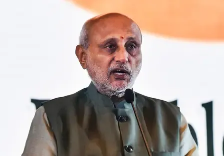 Vice President Radhakrishnan to visit Karnataka tomorrow