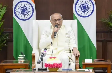 Vice President Critiques Protocol Failures at President Murmu’s Event in Bengal