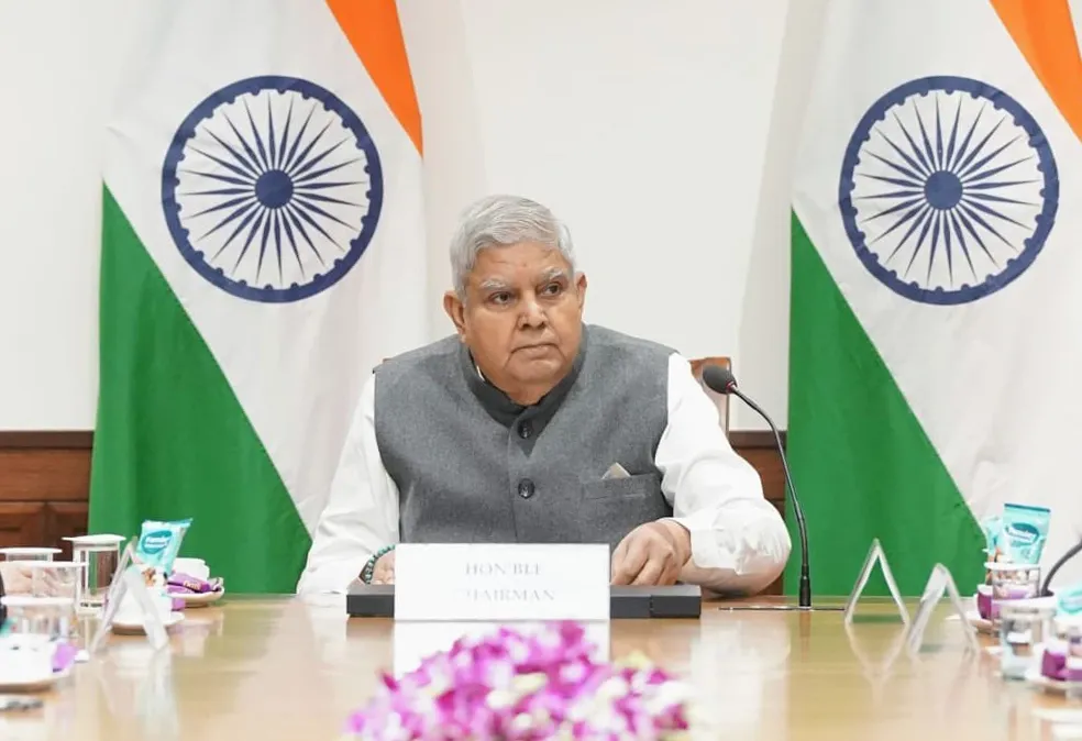 How is Vice-Prez Dhankhar Supporting Farmers Through Minister Shivraj Chouhan?