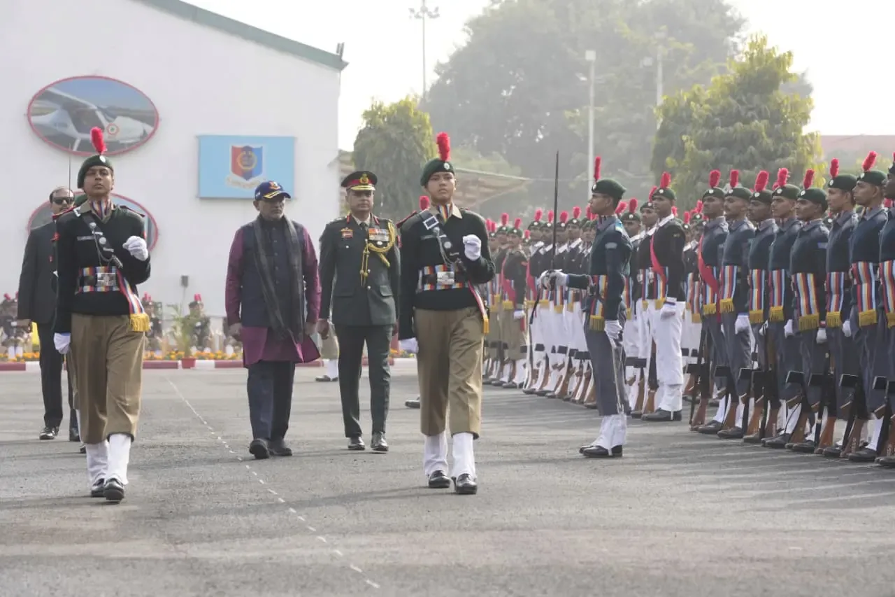 How Did Vice Prez Radhakrishnan Praise NCC's Role in Nation-Building?