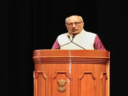 Vice-President C.P. Radhakrishnan to Honor Graduates at Mizoram and Tripura University Convocations