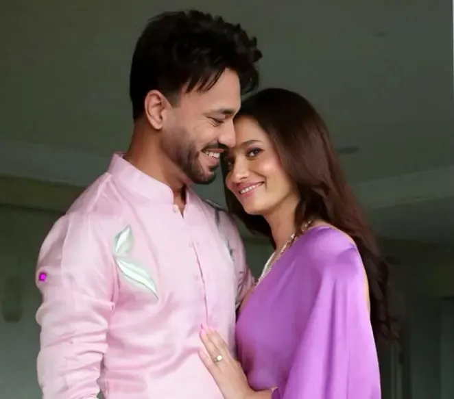 How Did Vicky Jain Express His Love for Ankita Lokhande This Dussehra?
