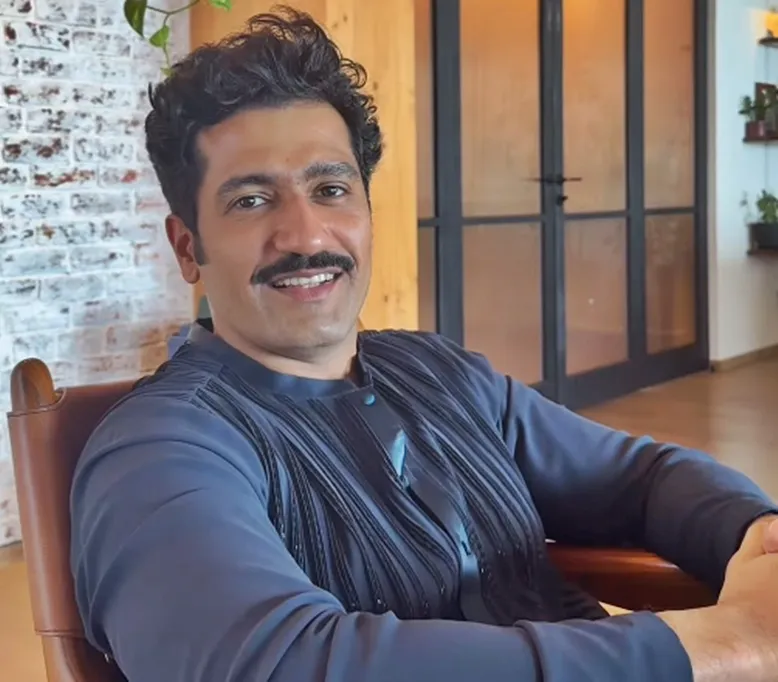 Vicky Kaushal describes wife Katrina Kaif as 'Vichitra kintu satya praani' 