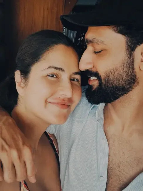 Did Vicky Kaushal Share a Humorously Sleep-Deprived Anniversary Wish for Katrina Kaif?