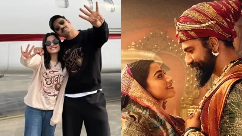 Vicky Kaushal & Rashmika Mandanna Greet Amritsar with 'Ki Haal' for 'Chhaava' Promotion