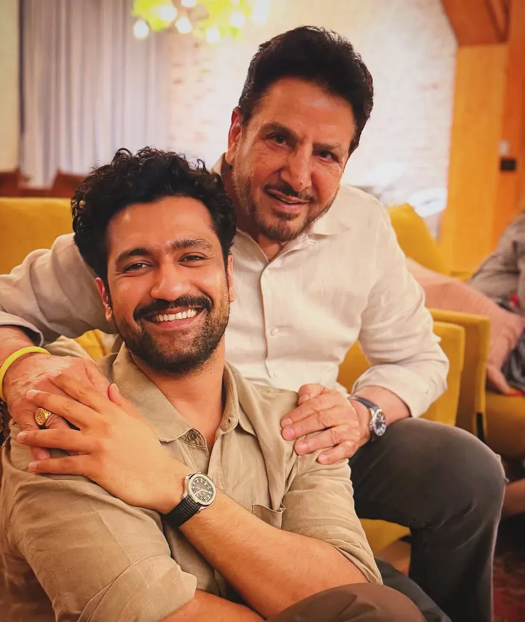 Vicky Kaushal calls Gurdas Maan the 'GOAT', shares emotional tribute post
