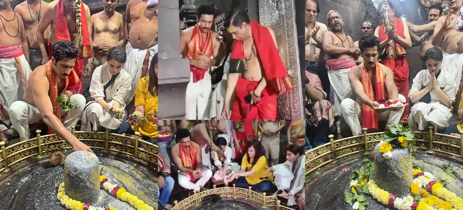 Vicky Kaushal Seeks Blessings in Chhatrapati Sambhaji Maharaj's Hometown