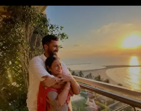 Vicky Kaushal wishes his mother on her birthday, shares a beautiful picture