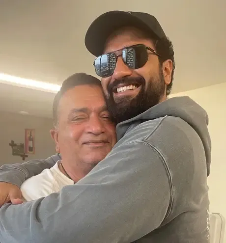 Did Vicky Kaushal's father Sham Kaushal just call his grandson Vihaan his greatest 'blessing'?