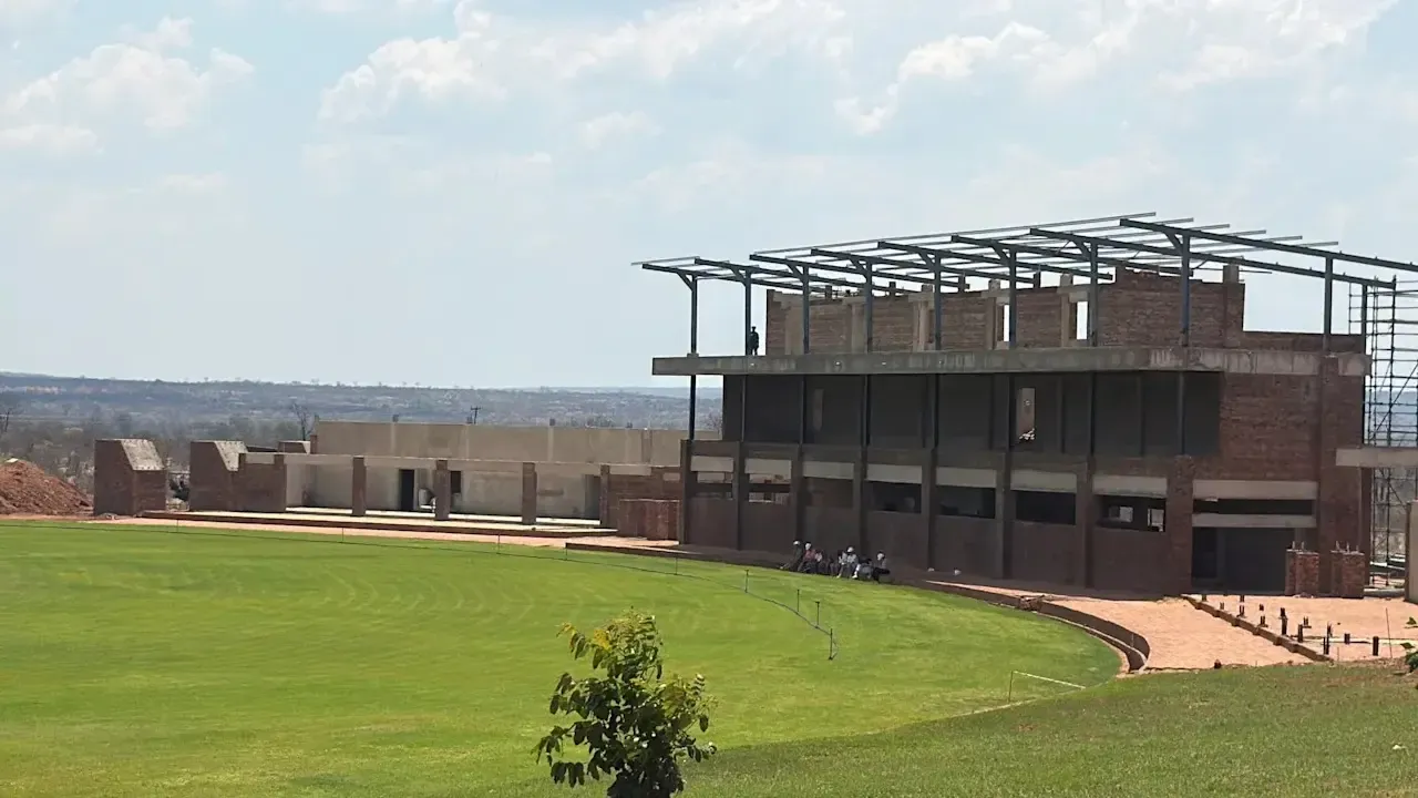 ICC inspects Zimbabwe's 2027 ODI World Cup venues as Victoria Falls stadium nears finish