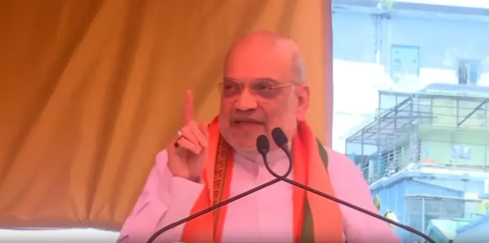 Amit Shah: Victory in Bhabanipur Key to West Bengal's Political Shift