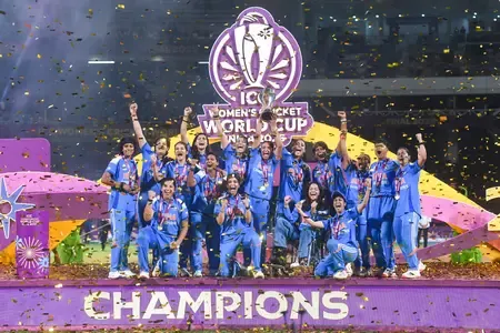 Did India Just Achieve a Historic Women's World Cup Victory? Gautam Adani Celebrates!