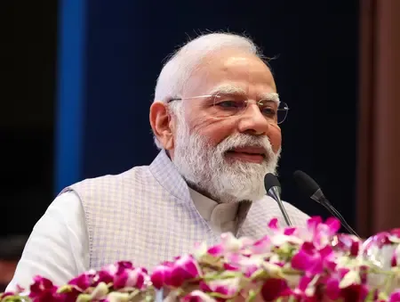 How Did PM Modi Celebrate the NDA's Victory in Bihar?