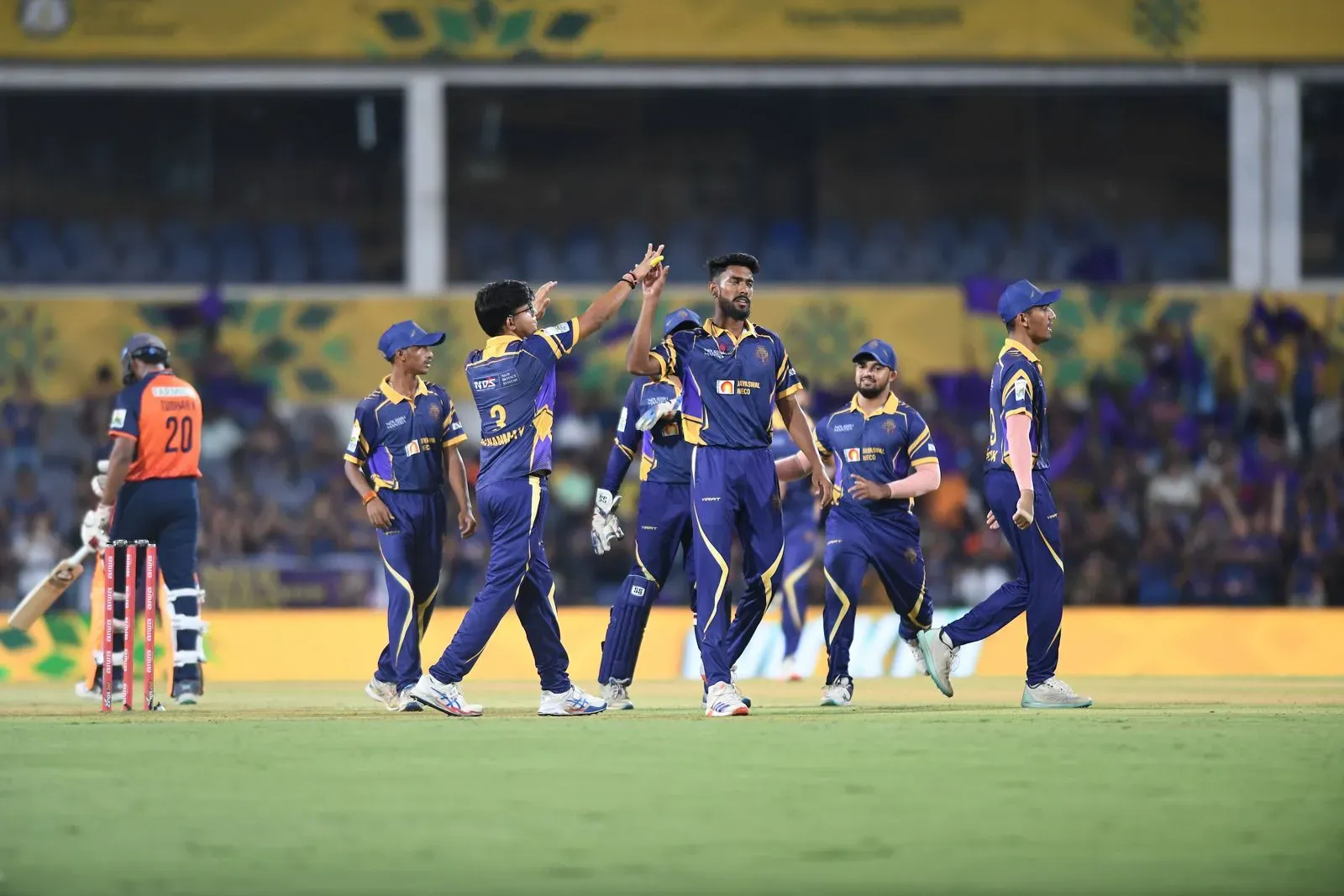 Did NECO Master Blaster Secure Their Second Win Against Nagpur Heroz?