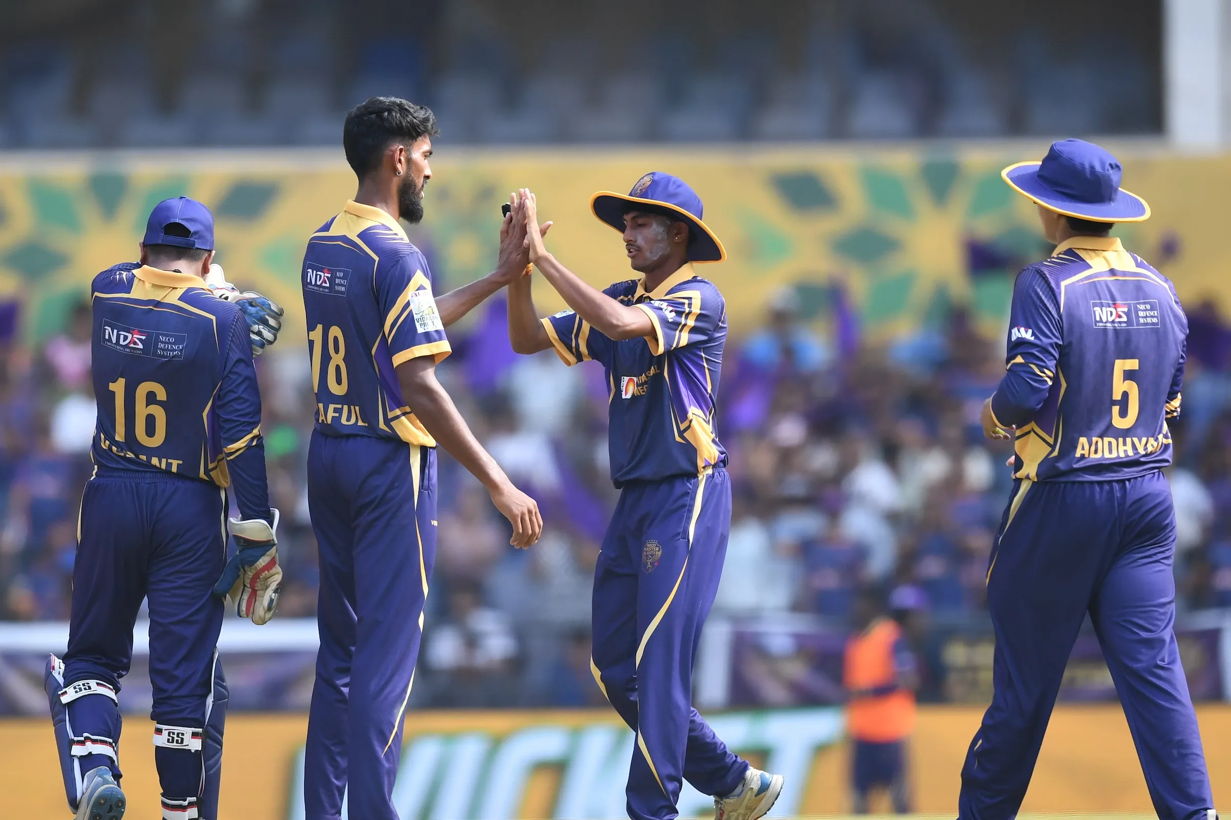 How Did Meshram and Raghunath Propel NECO Master Blaster to Victory?