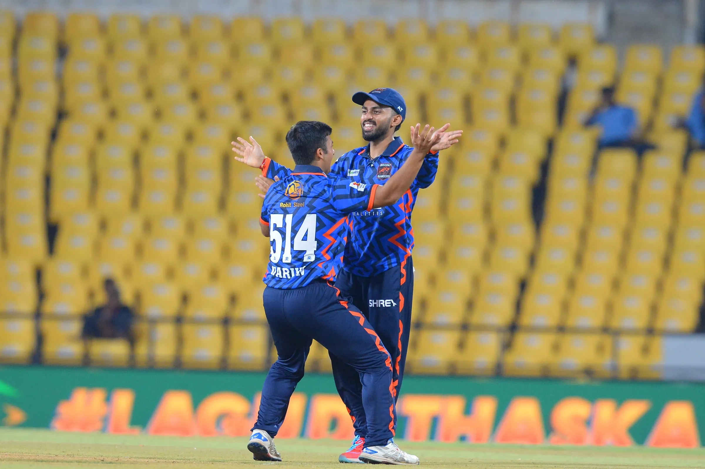 How Did Taide and Rajput Propel Bharat Rangers to a Massive Victory Over Orange Tigers?