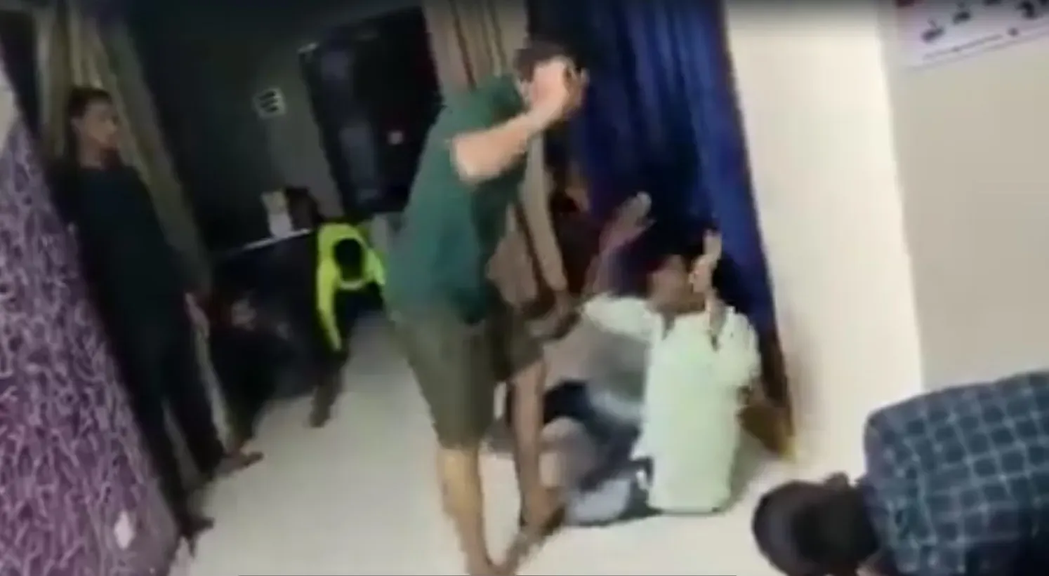 Viral Video Shows Indian Army Calling Founder Assaulting Student