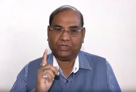 भाजपा सांसद बृज लाल ने कांग्रेस पर साधा निशाना, बोले- 'देश का अपमान बर्दाश्त नहीं करेंगे'