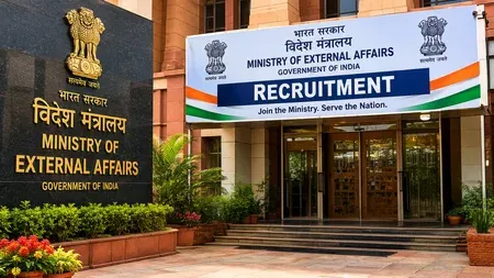 विदेश मंत्रालय में सेक्शन ऑफिसर के 60 पद, 17 जुलाई 2025 तक करें आवेदन