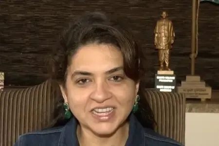 विदेश यात्रा के बाद शायद राहुल गांधी की निराशा कम हो: शाइना एनसी 