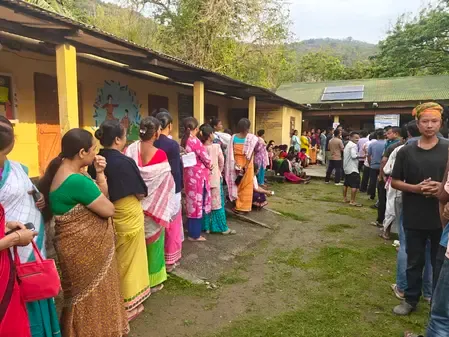 विधानसभा चुनाव 2026: केरल, असम और पुडुचेरी में मतदान की प्रक्रिया प्रारंभ, 1,899 उम्मीदवारों का भविष्य तय होगा