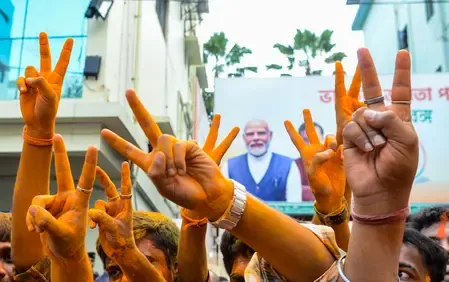 विधानसभा उपचुनाव : गुजरात, नागालैंड और त्रिपुरा में भाजपा उम्मीदवार जीते, बारामती से सुनेत्रा पवार आगे