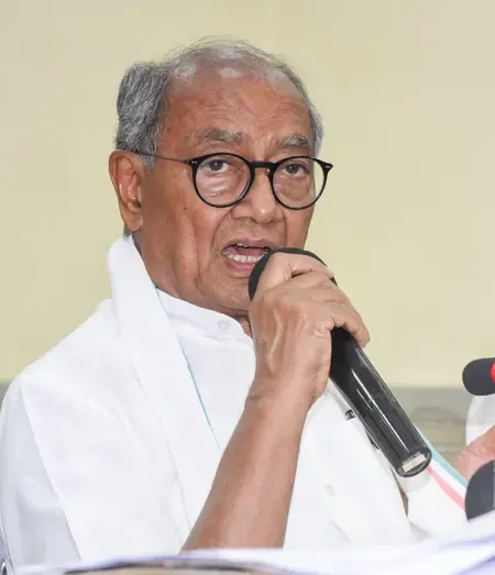 विदिशा के गरीब मजदूर परिवारों पर बिजली विभाग का अन्याय: दिग्विजय सिंह की चिंता